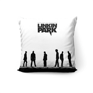 Cojín Linkin Park: Minutes To Midnight 45x45 Vudú Love