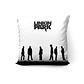 Cojín Linkin Park: Minutes To Midnight 45x45 Vudú Love - Miniatura 1