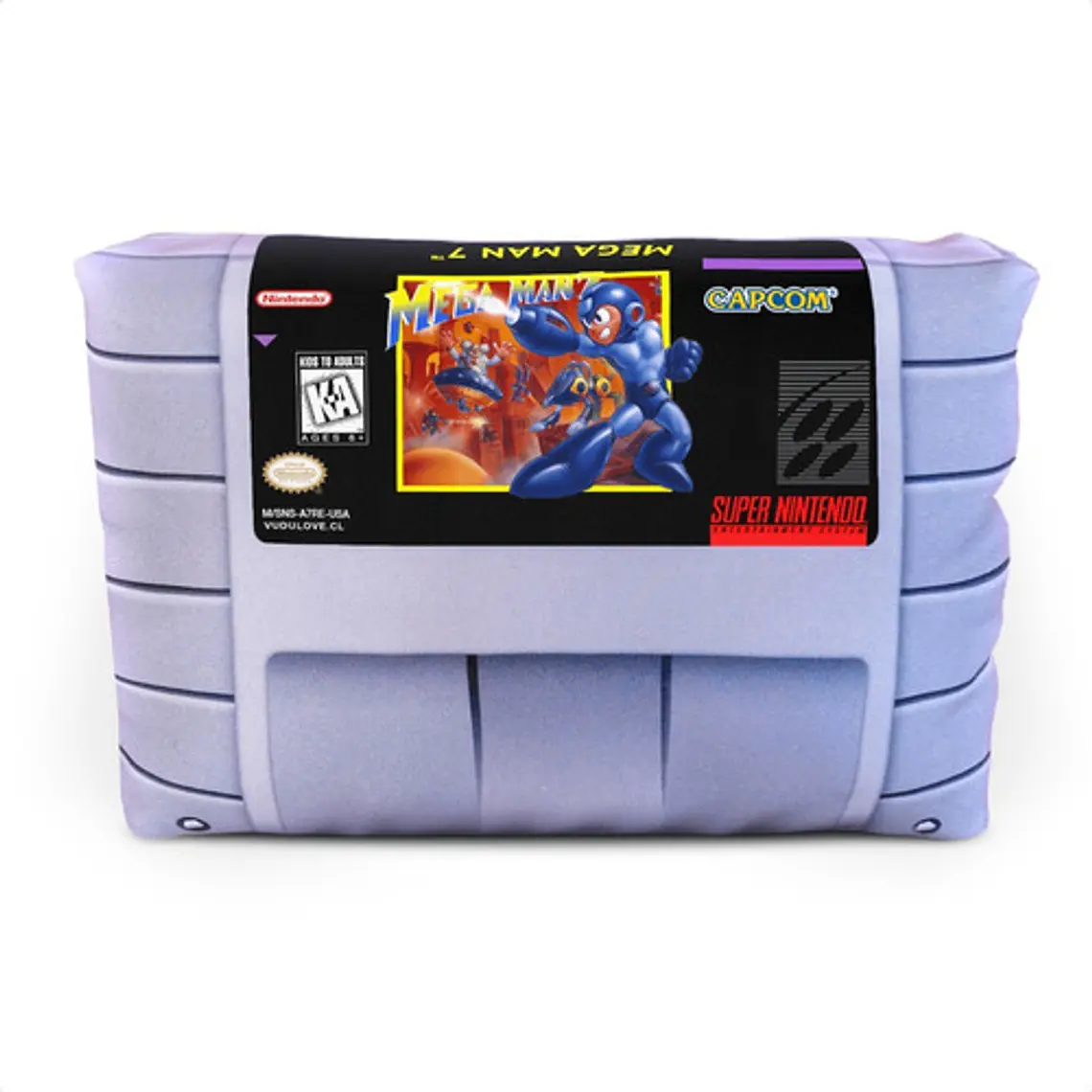 Cojín Snes Megaman 7 30x20cm Vudú Love 1