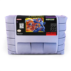 Cojín Snes Megaman 7 30x20cm Vudú Love