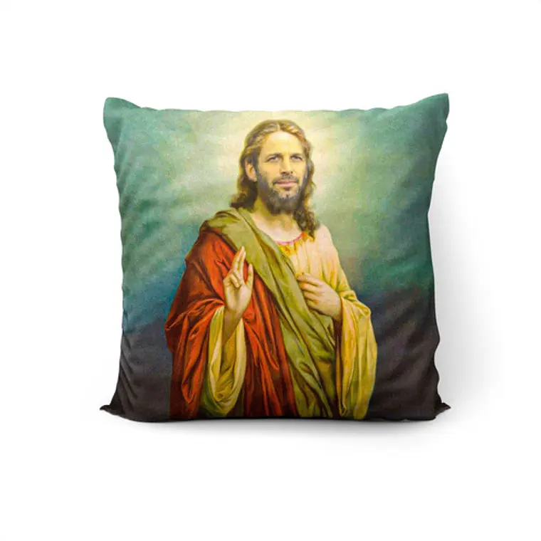 Cojín Dios Zack Snyder God 45x45cm Vudú Love  1