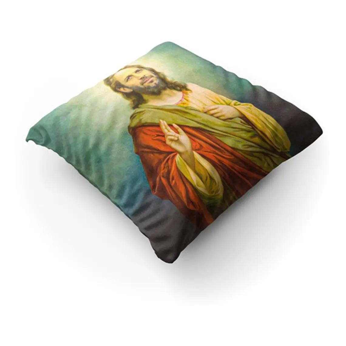 Cojín Dios Zack Snyder God 45x45cm Vudú Love  2