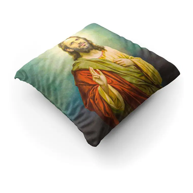 Cojín Dios Zack Snyder God 45x45cm Vudú Love  2