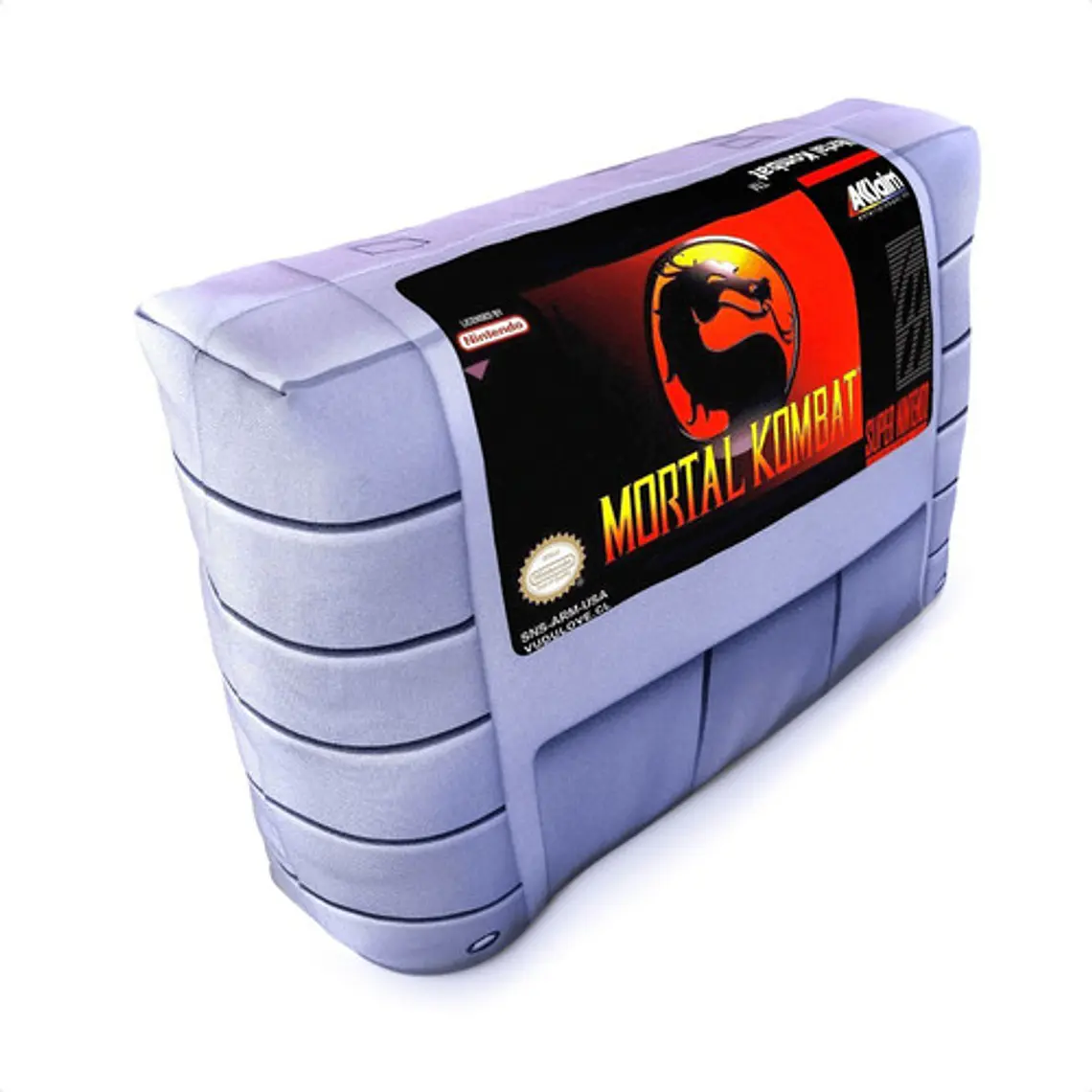 Cojín Snes Mortal Kombat 30x20cm Vudú Love 2