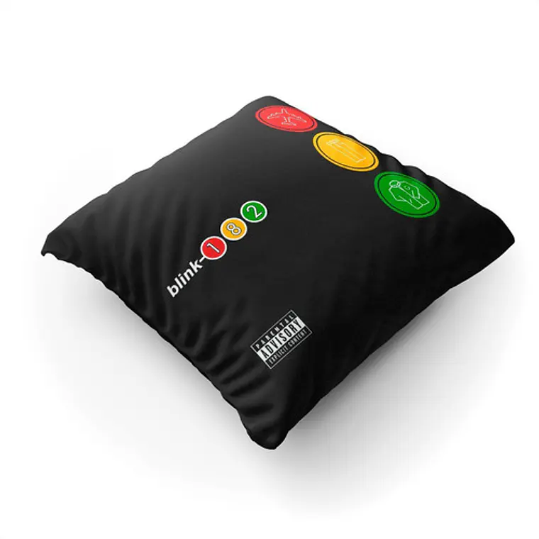 Cojín Blink-182: Toypaj 45x45cm Vudú Love 2