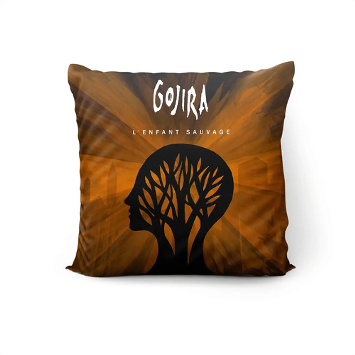 Cojín Gojira 45x45cm Vudú Love 1