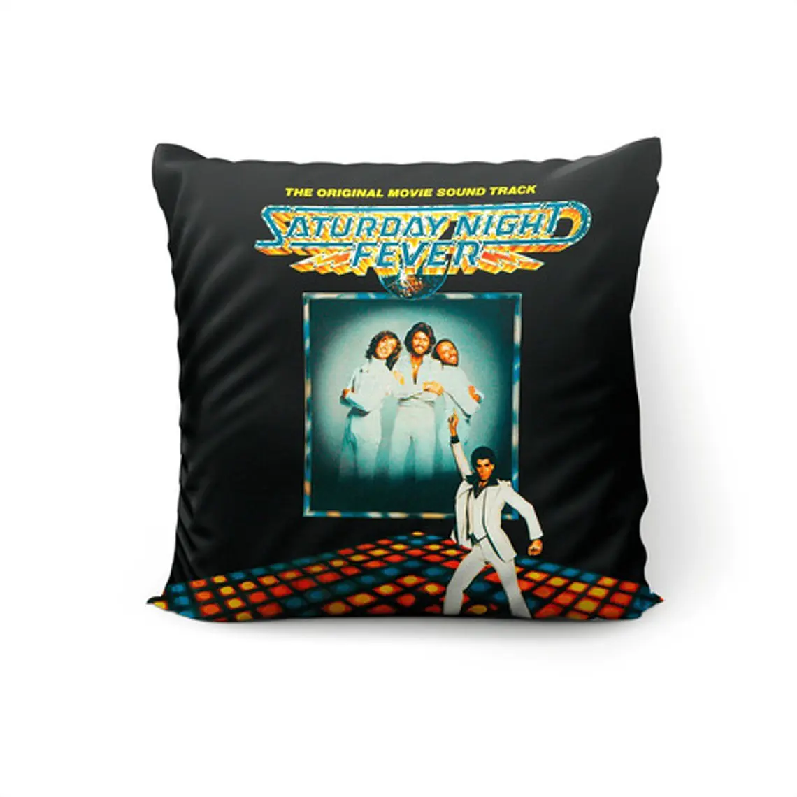 Cojín Bee Gees Saturday Night Fever 45x45cm Vudú Love  1