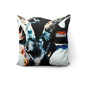 Cojín Slipknot: Iowa 45x45 Vudú Love