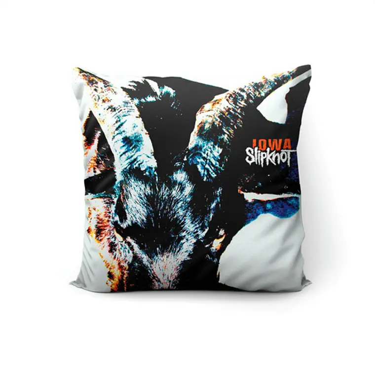 Cojín Slipknot: Iowa 45x45 Vudú Love 1