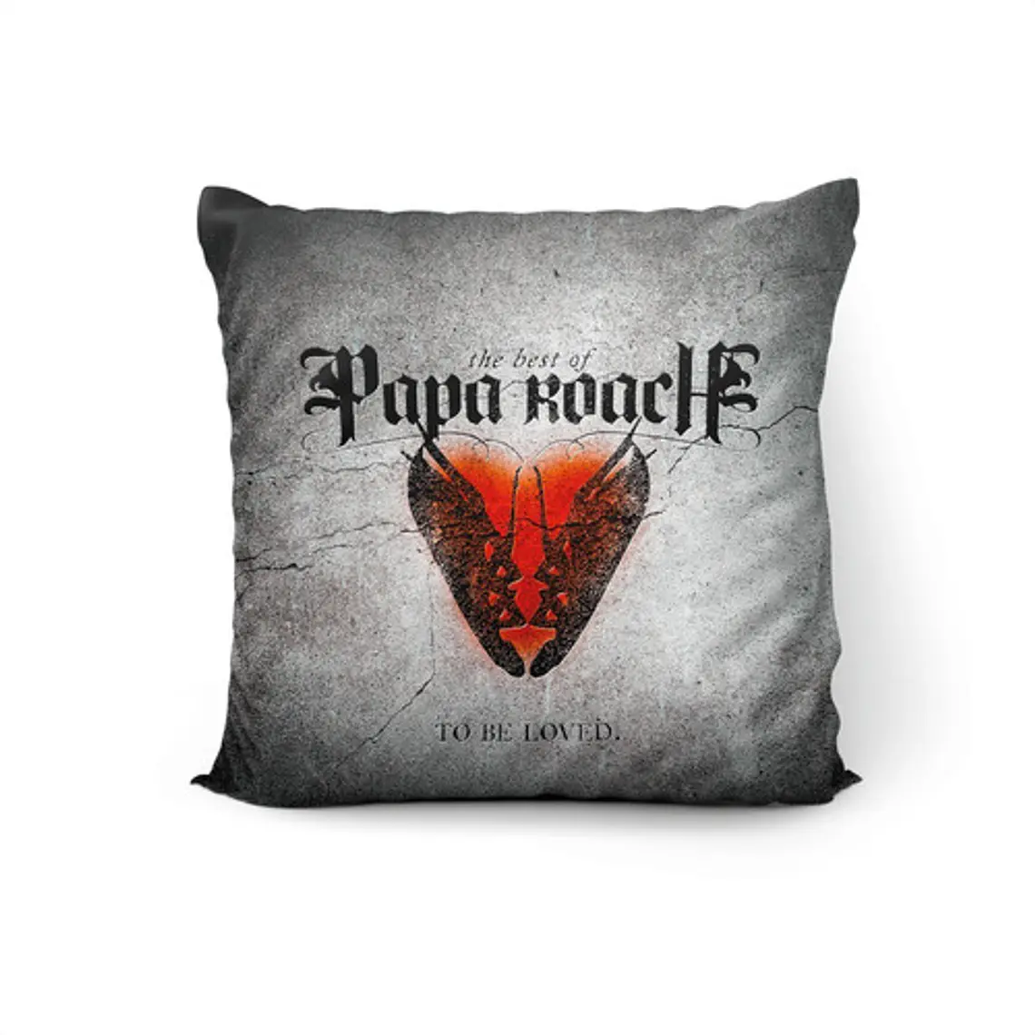 Cojín The Best Of Papa Roach 45x45 Vudú Love 1