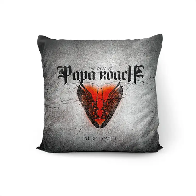 Cojín The Best Of Papa Roach 45x45 Vudú Love 1