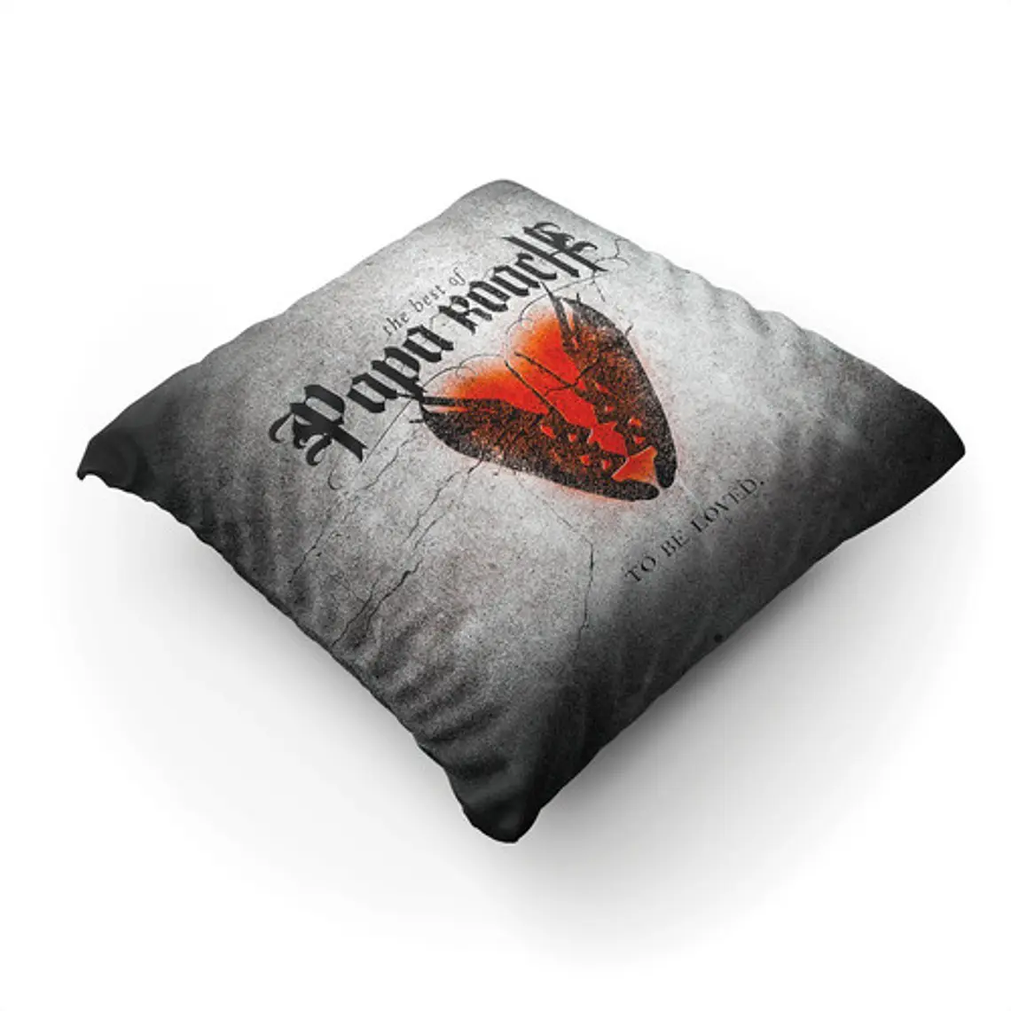 Cojín The Best Of Papa Roach 45x45 Vudú Love 2