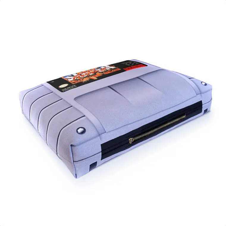 Cojín Snes Super Street Fighter 2 30x20cm Vudú Love 3