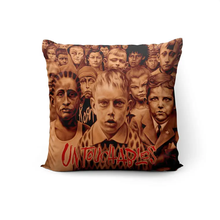 Cojín Korn: Untouchables 45x45cm Vudú Love 1