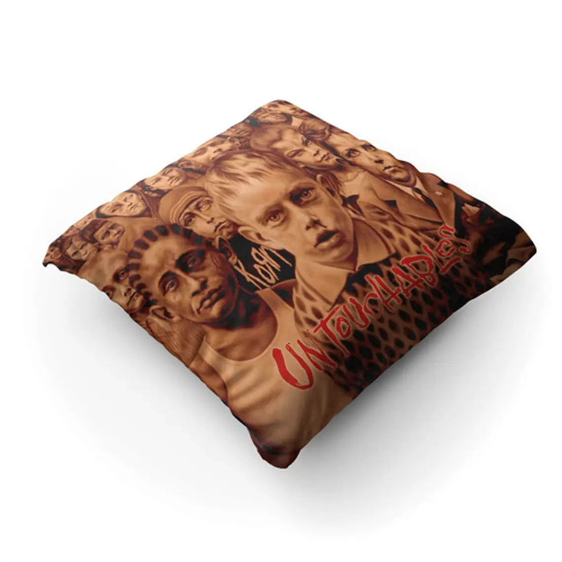 Cojín Korn: Untouchables 45x45cm Vudú Love 2