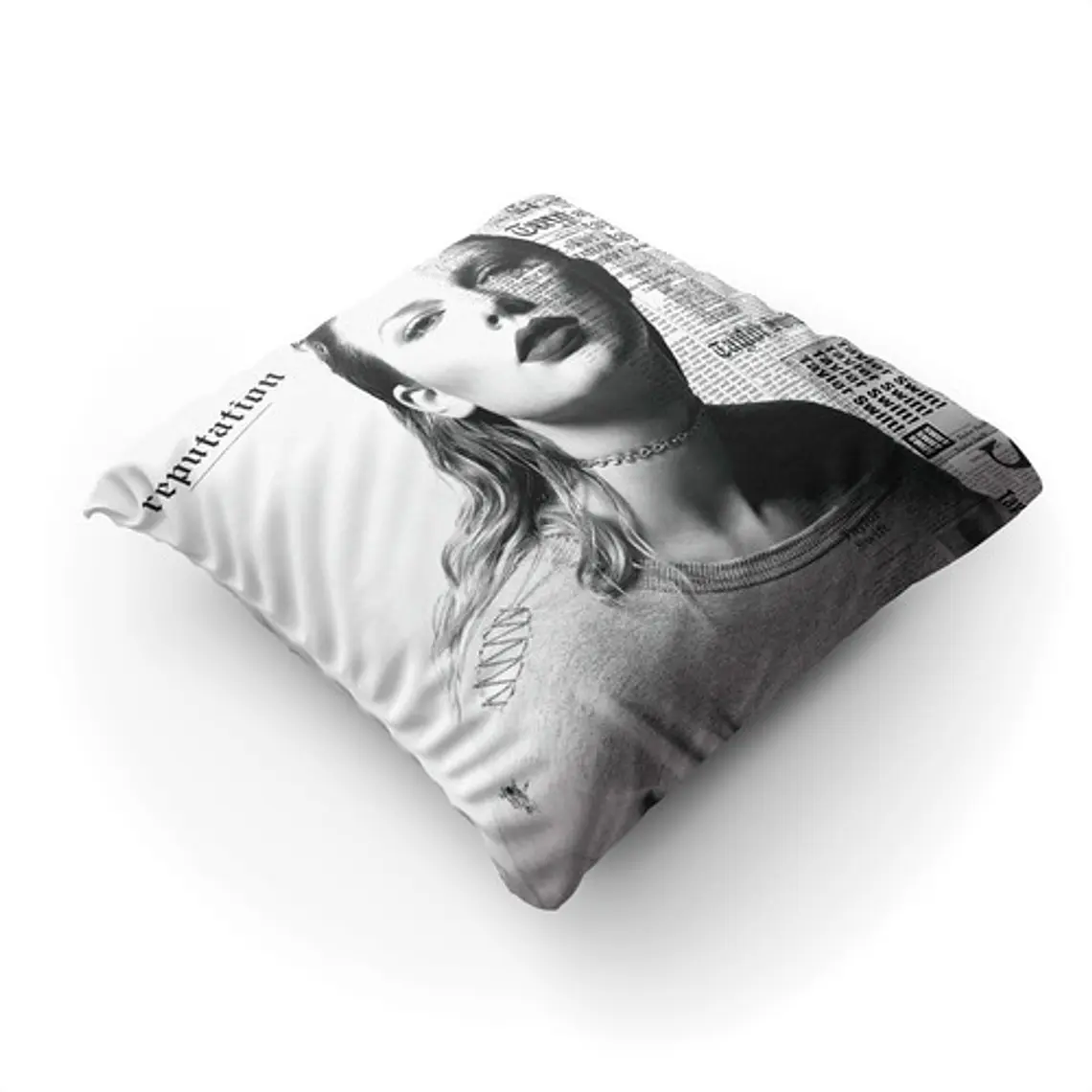 Cojín Taylor Swift: Reputation 45x45 Vudú Love 2