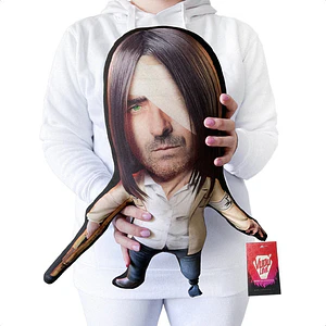 Cojín Jorge Zabaleta “El Eren Chiquito” 40cm Vudú Love