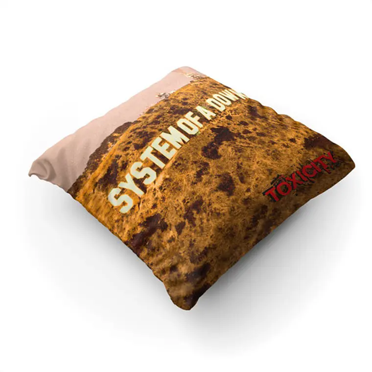 Cojín System Of A Down: Toxicity 45x45 Vudú Love 2