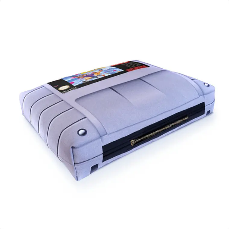 Cojín Snes Super Buster Bros 30x20cm Vudú Love 3