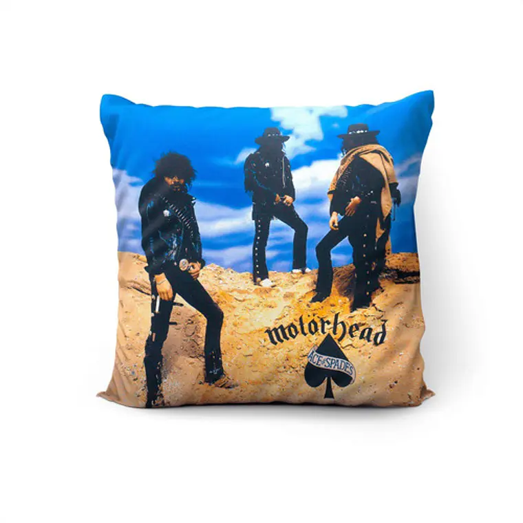 Cojín Motörhead Ace Of Spades 45x45cm Vudú Love  1
