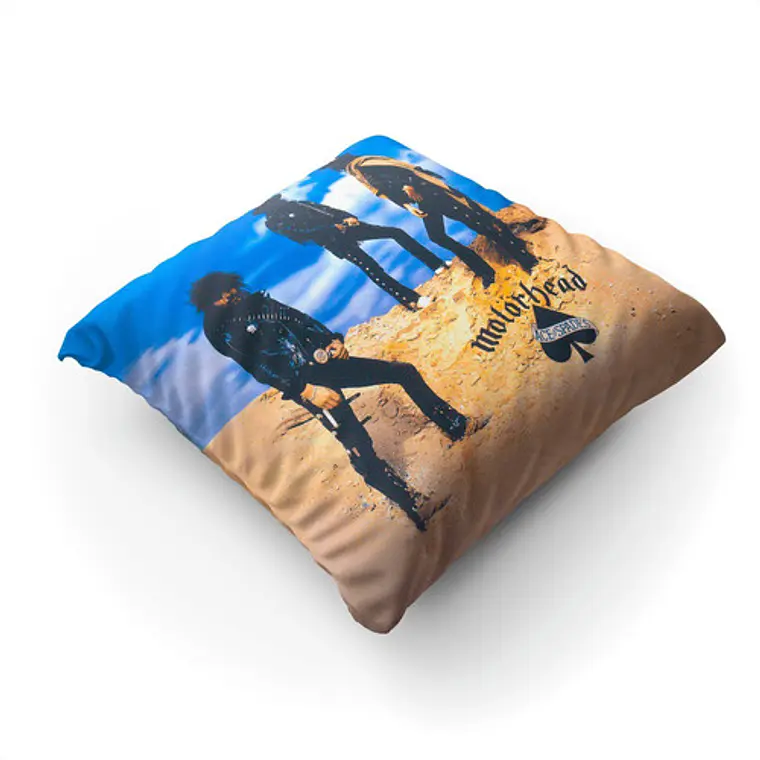 Cojín Motörhead Ace Of Spades 45x45cm Vudú Love  2