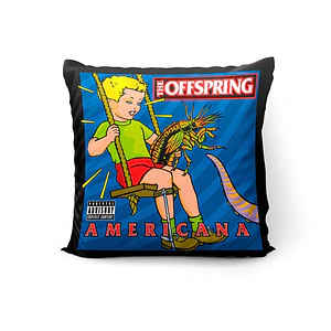Cojín The Offspring: Americana 45x45 Vudú Love
