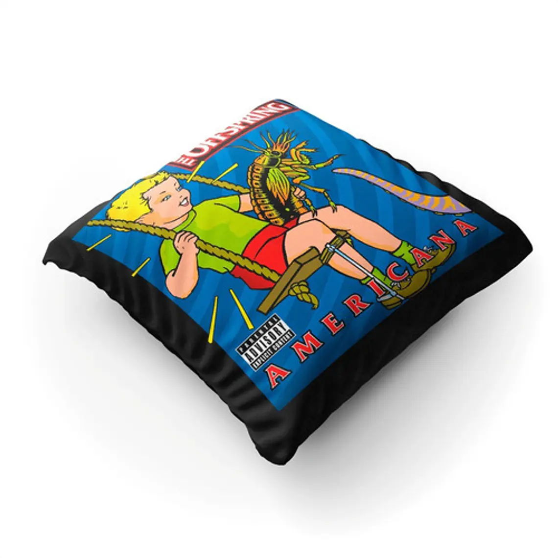 Cojín The Offspring: Americana 45x45 Vudú Love 2