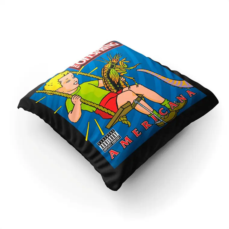 Cojín The Offspring: Americana 45x45 Vudú Love 2