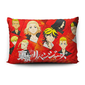 Funda De Almohada Tokyo Revengers 70x45cm Vudú Love 