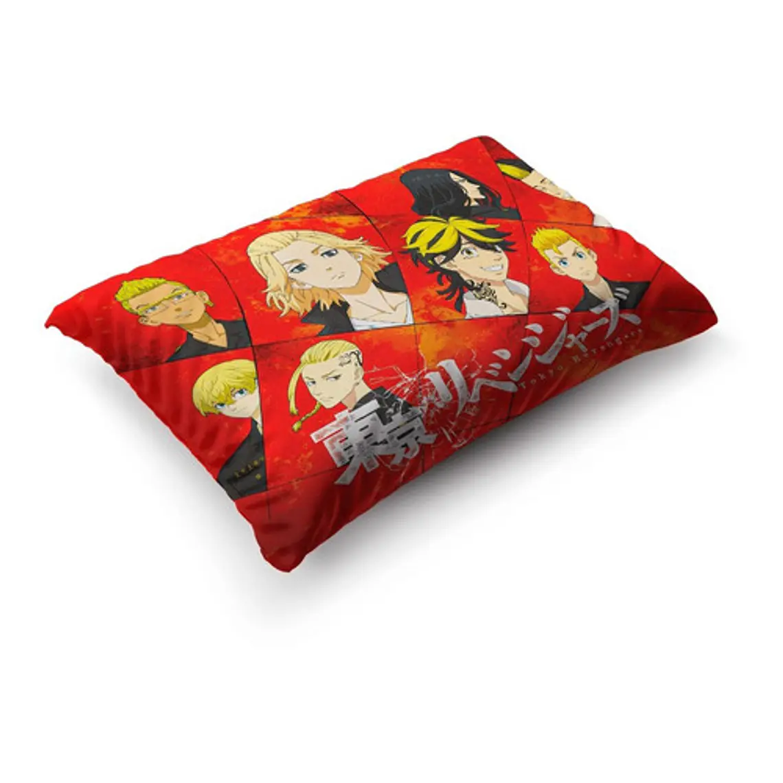 Funda De Almohada Tokyo Revengers 70x45cm Vudú Love  3