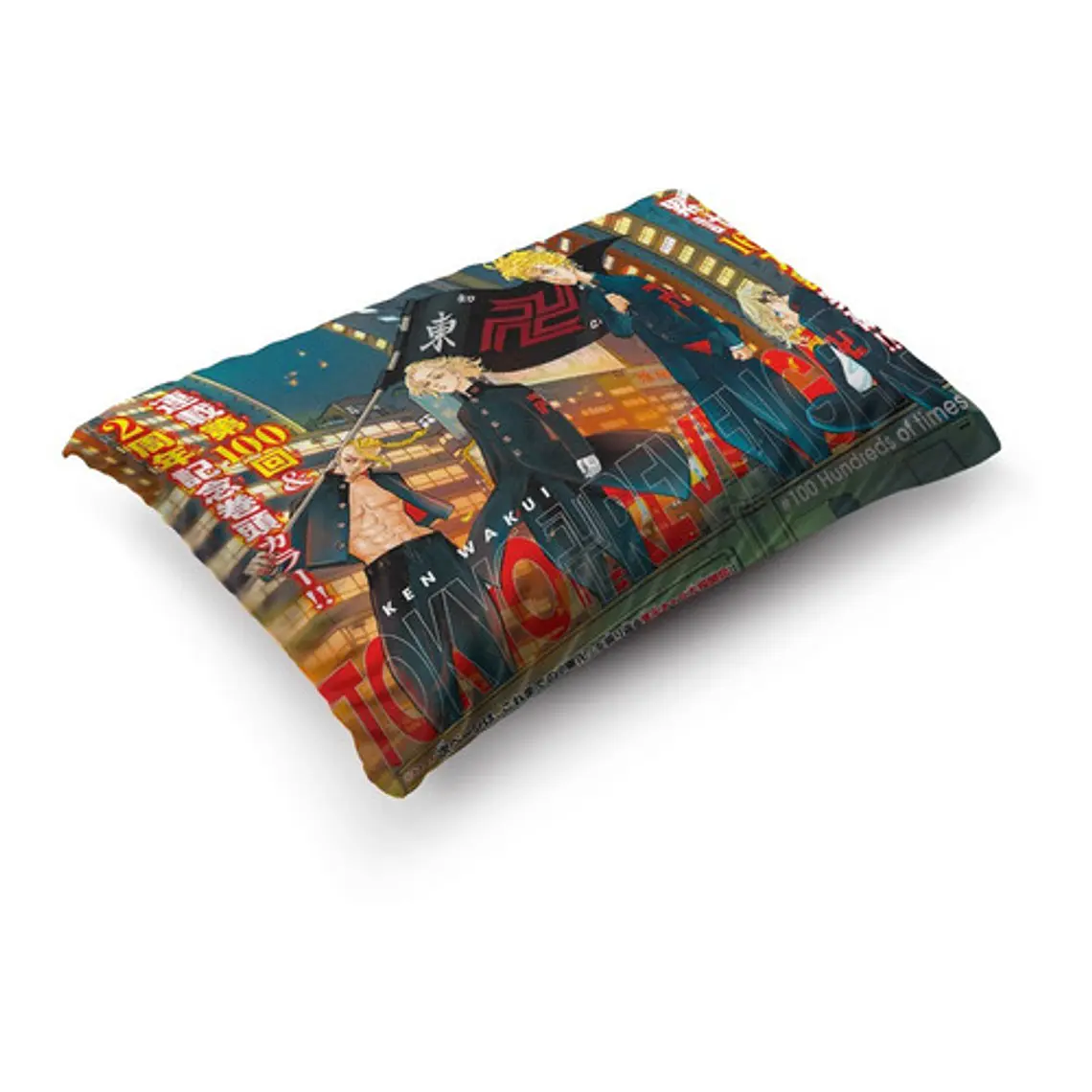 Funda De Almohada Tokyo Revengers 70x45cm Vudú Love  4
