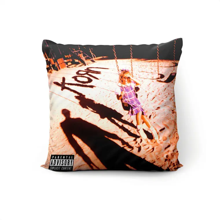Cojín Korn 45x45cm Vudú Love 1