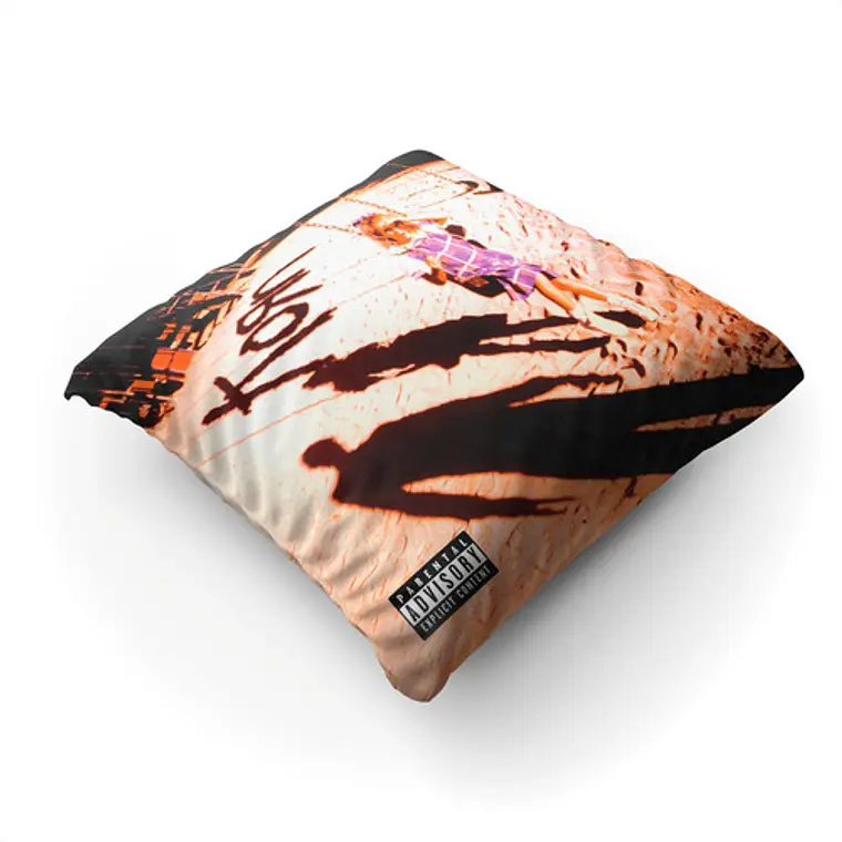 Cojín Korn 45x45cm Vudú Love 2