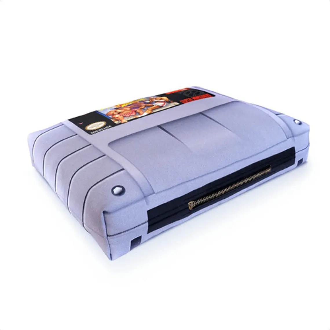 Cojín Snes Super Street Fighter 2 Turbo 30x20cm Vudú Love 3