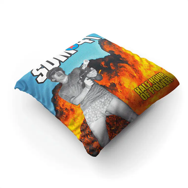 Cojín Sum 41: Half Hour Of Power 45x45 Vudú Love 2