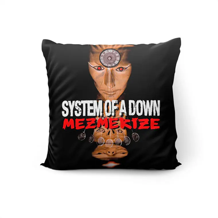 Cojín System Of A Down: Mezmerize 45x45 Vudú Love 1