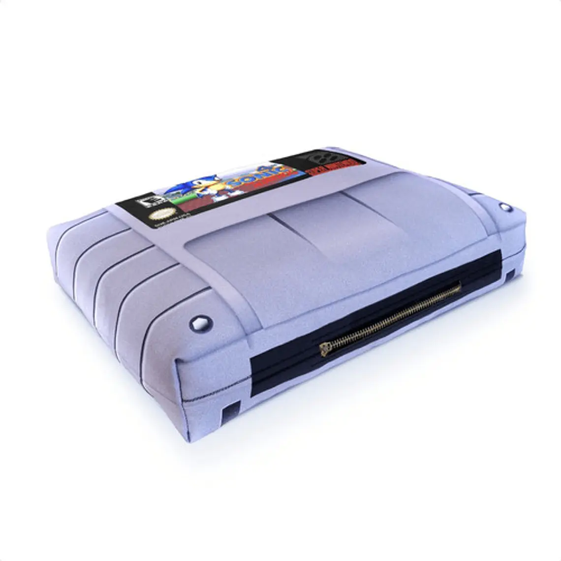 Cojín Snes Sonic The Hedgehog 4 30x20cm Vudú Love 3