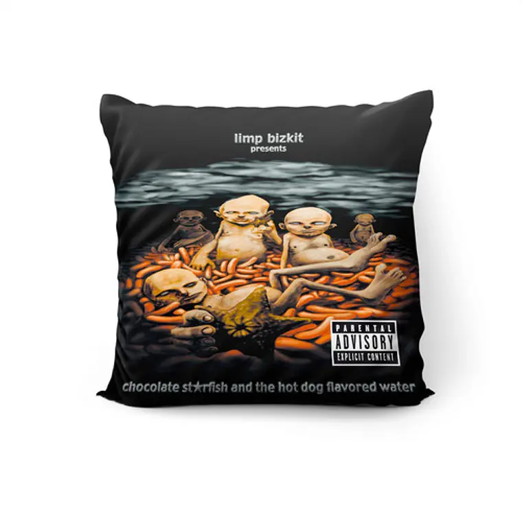 Cojín Limp Bizkit 45x45 Vudú Love 1