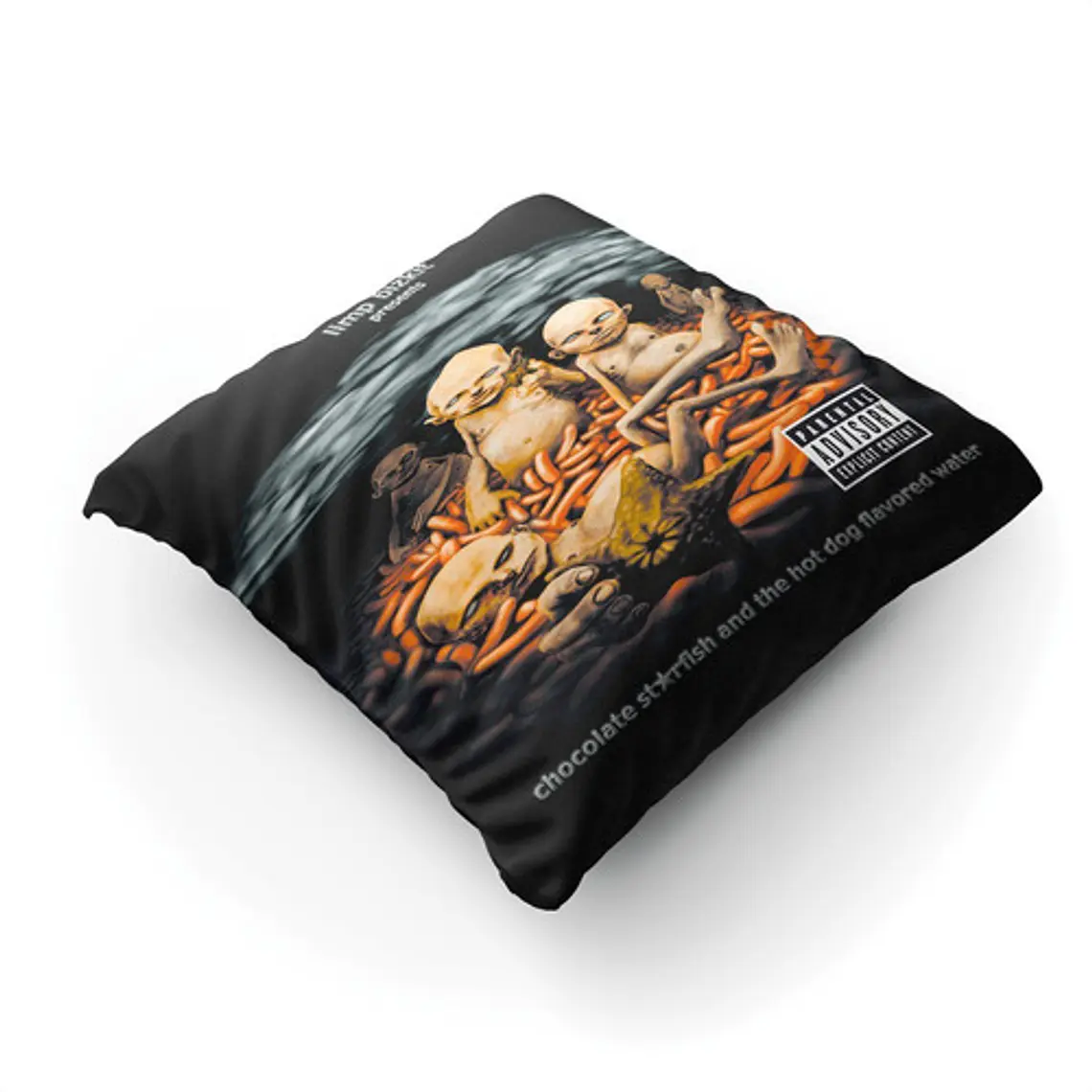 Cojín Limp Bizkit 45x45 Vudú Love 2