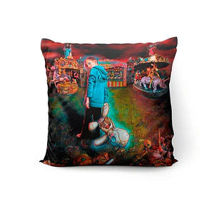 Cojín Korn: The Serenity Of Suffering 45x45cm Vudú Love