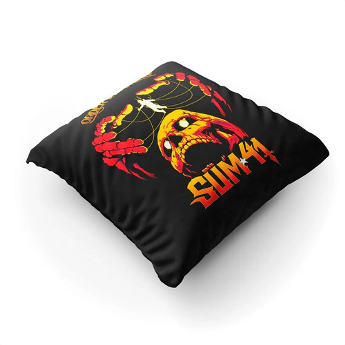 Cojín Sum 41: Order In Decline 45x45 Vudú Love 2