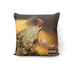 Cojín Korn: Follow The Leader 45x45cm Vudú Love