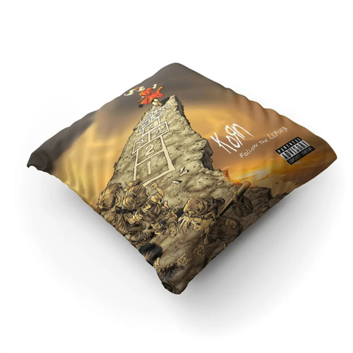 Cojín Korn: Follow The Leader 45x45cm Vudú Love 2