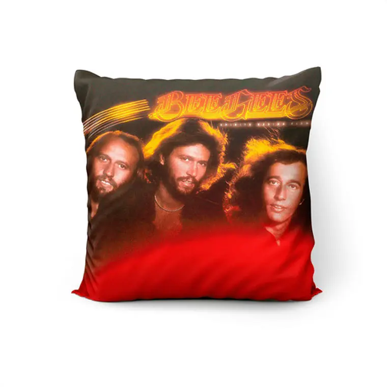 Cojín Bee Gees Spirits Having Flown 45x45cm Vudú Love  1
