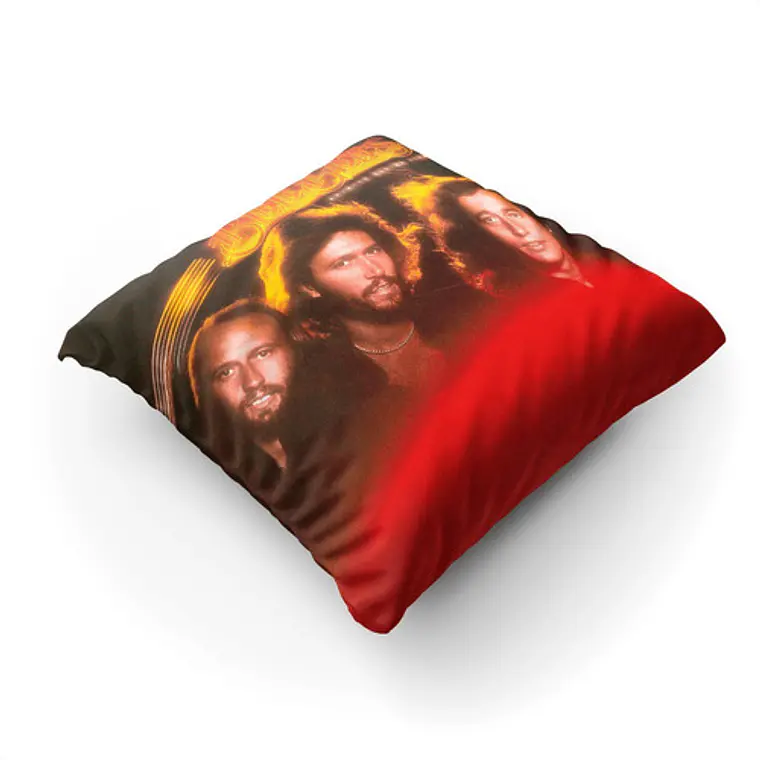 Cojín Bee Gees Spirits Having Flown 45x45cm Vudú Love  2