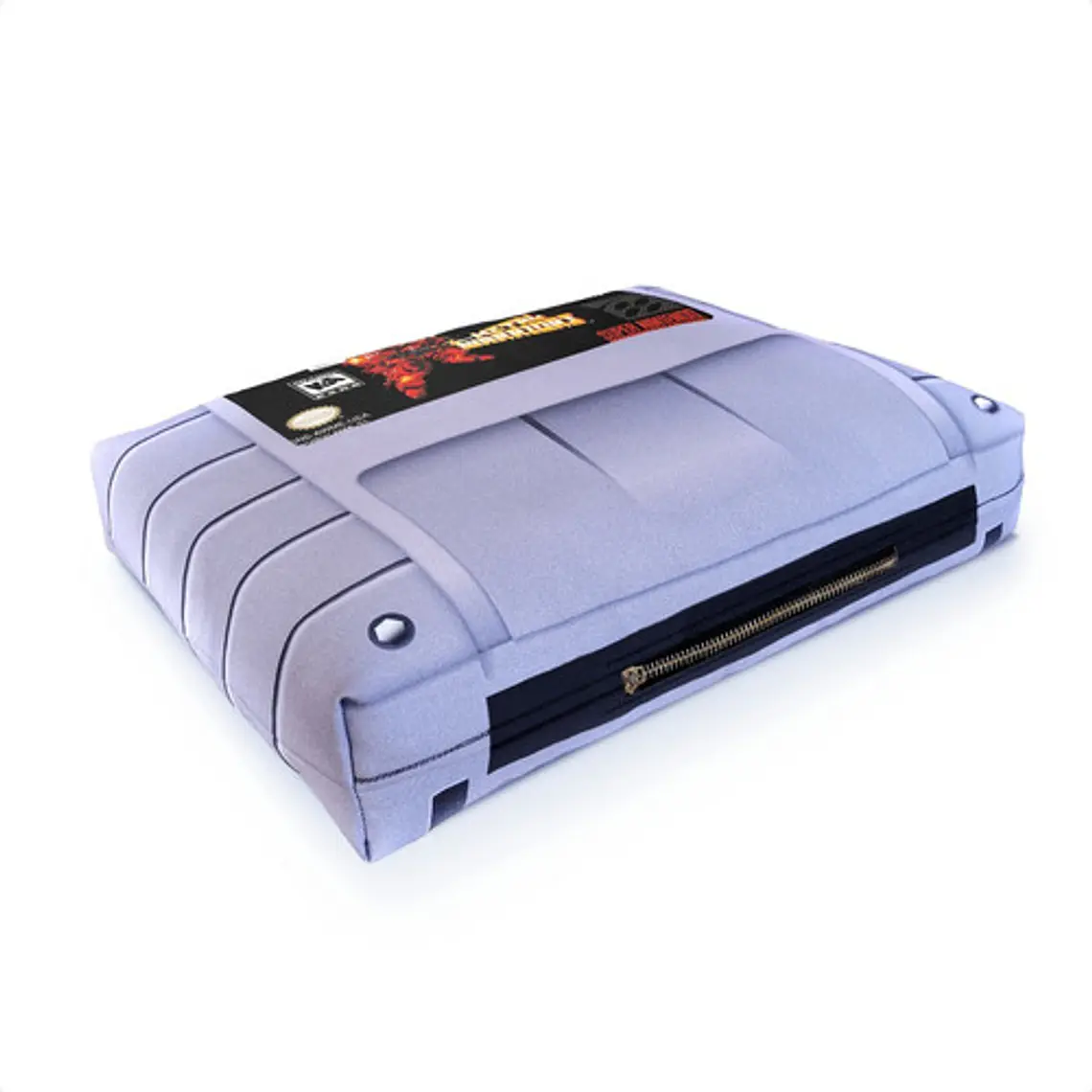 Cojín Snes Metal Warriors 30x20cm Vudú Love 3