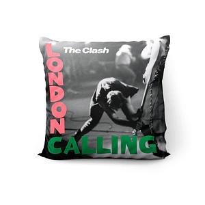 Cojín The Clash London Calling 45x45cm Vudú Love 