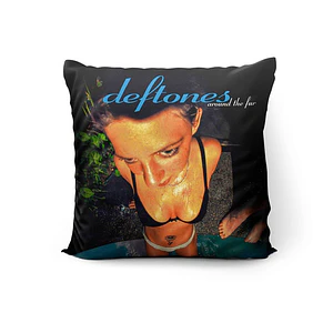 Cojín Deftones: Around The Fur 45x45cm Vudú Love