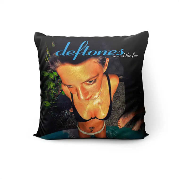 Cojín Deftones: Around The Fur 45x45cm Vudú Love 1
