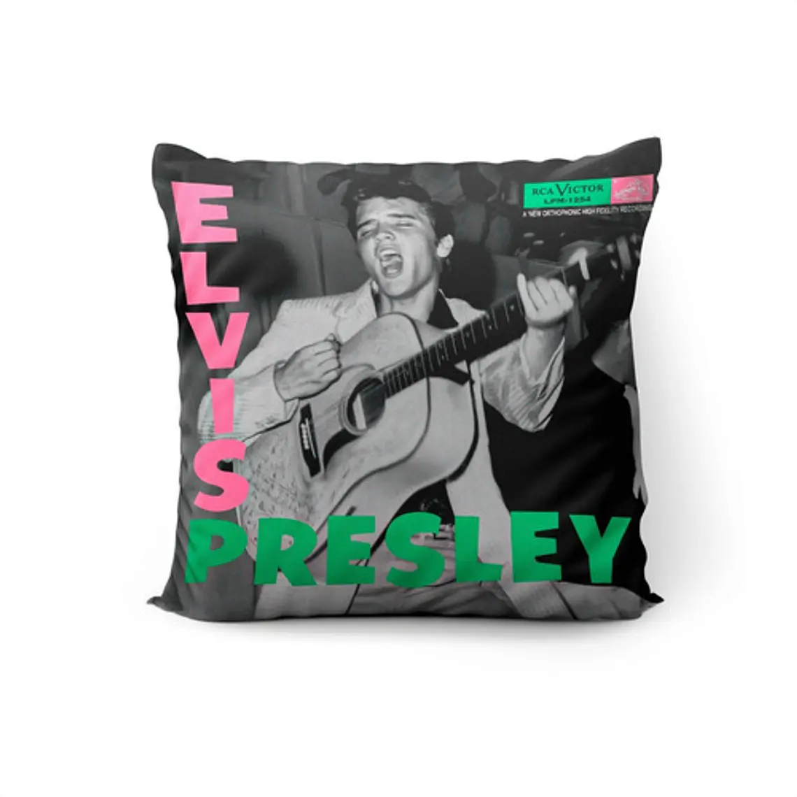 Cojín Elvis Presley 45x45cm Vudú Love  1